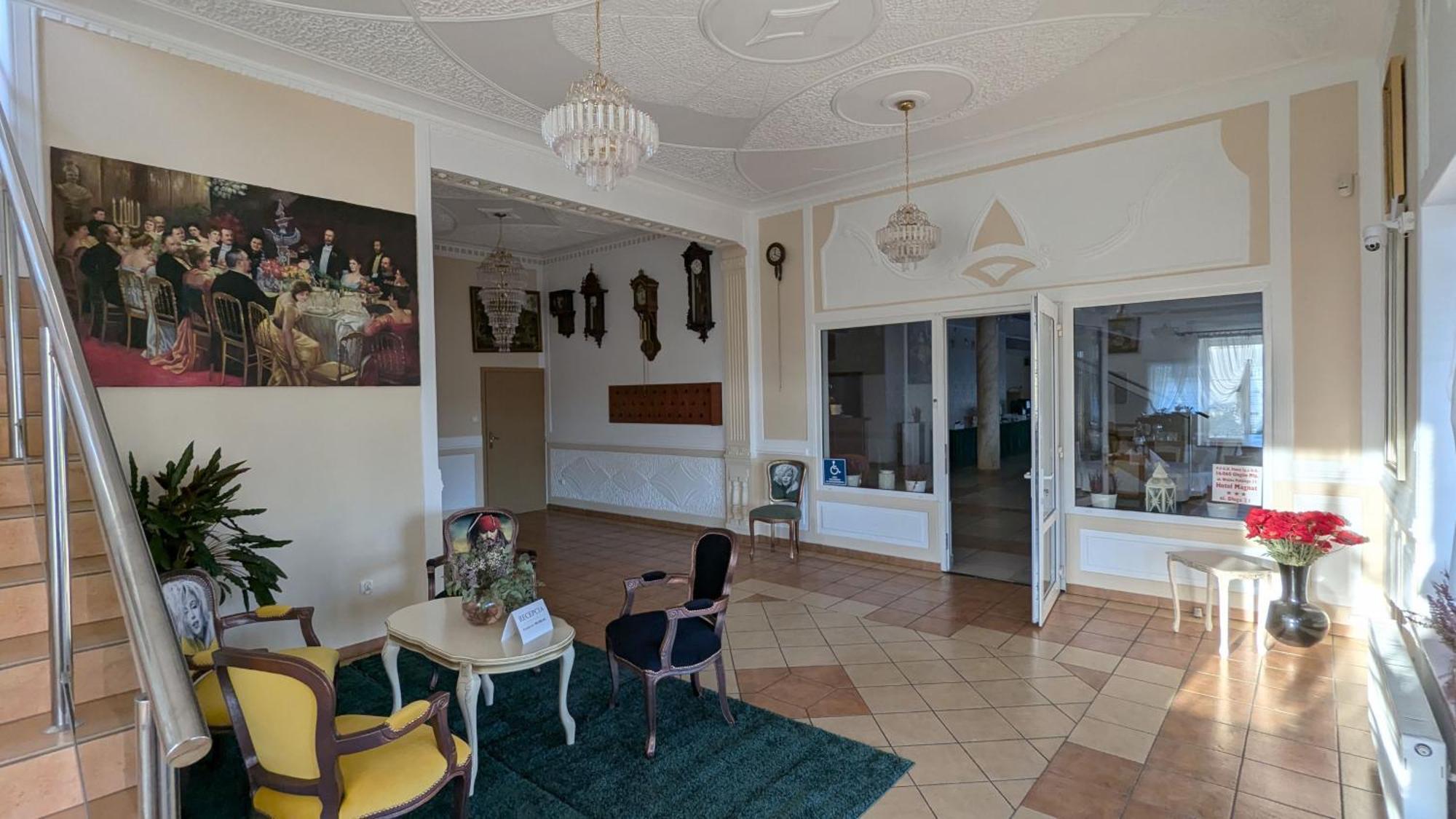 Hotel Magnat Głogów Małopolski المظهر الخارجي الصورة
