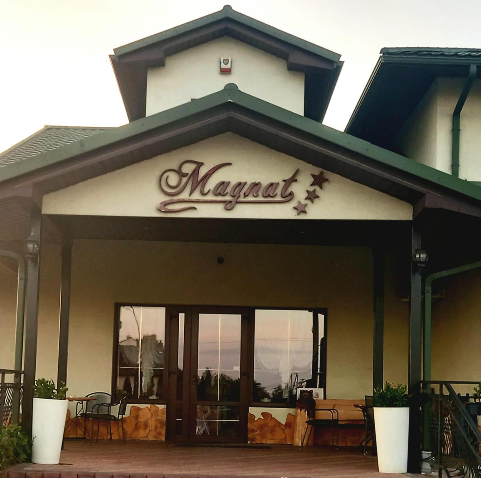 Hotel Magnat Głogów Małopolski المظهر الخارجي الصورة